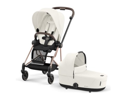 CYBEX Mios 3.0 Kombinovaný kočík 2v1 - Off White