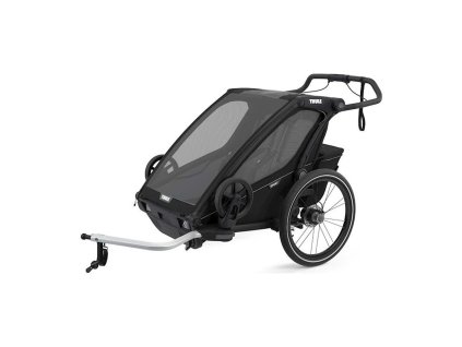 THULE Vozík Chariot Sport 2 - Midnight Black