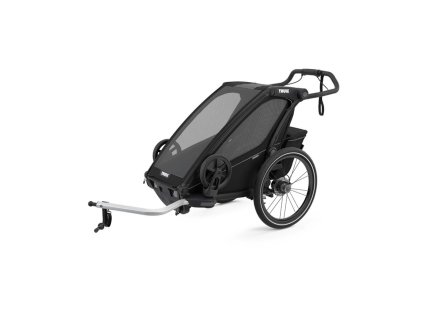 THULE Vozík Chariot Sport 1 - Midnight Black