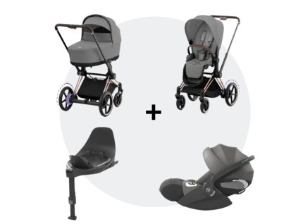 cybex e priam4 mirage grey