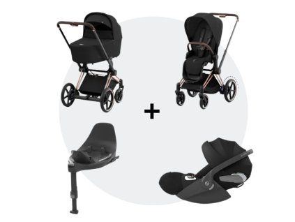 cybex e priam4 sepia black