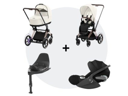 cybex e priam4 off white