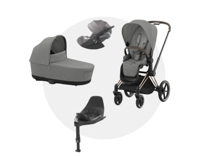 cybex priam 4v1 mirage grey