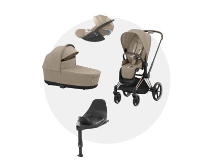 cybex priam 4v1 cozy beige