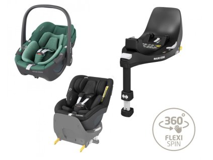 set maxi cosi green