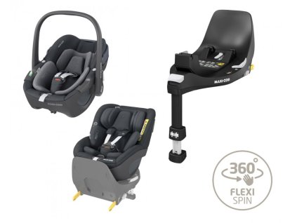 akcia set maxi cosi graphite