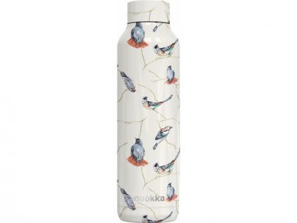 Nerezová termofľaša Solid Birds 630 ml