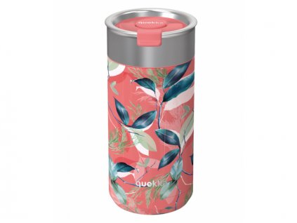 Nerezový termohrnček so sitkom Boost Exotic Pink 400 ml