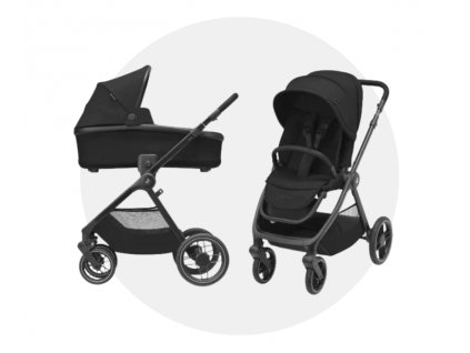 maxi cosi oxford essential black 2v1