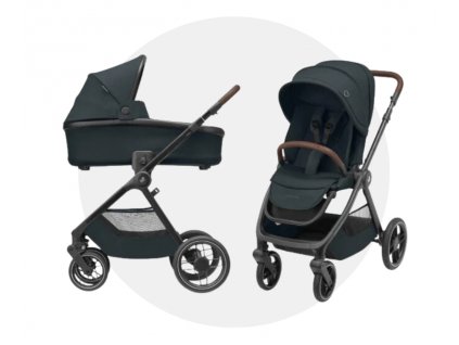 maxi cosi oxford essential graphite 2v1