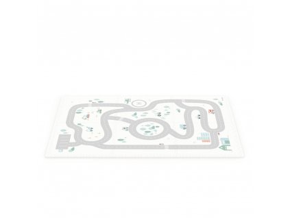 PlayandGo EEVAA roadmap foam playmat front side lying view