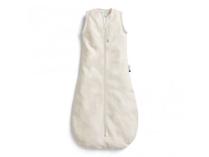 ERGOPOUCH Vak na spanie organická bavlna Jersey Oatmeal Marle 3-12 m, 6-10 kg, 0,2 tog