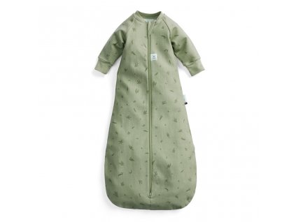 ERGOPOUCH Vak na spanie s rukávmi organická bavlna Jersey Willow 8-24 m, 8-14 kg, 1 tog