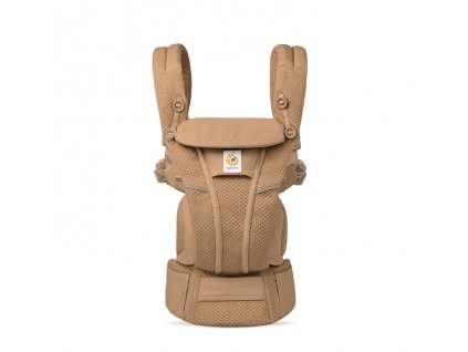 ERGOBABY | OMNI BREEZE - Camel Brown+zavinovačka Swaddler zdarma