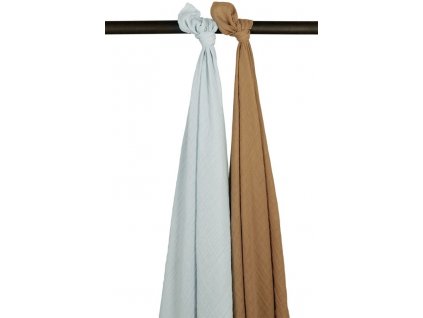 5b91a5912b8eb01421888e839a455083d78813e2 488273 meyco 2 pack swaddles pre washed uni light blue toffee 800x800