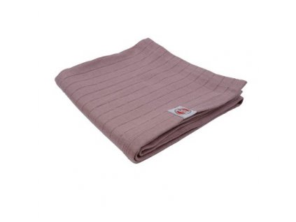 LODGER Swaddler Solid Rose 70 x 70 cm