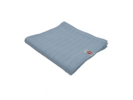 LODGER Swaddler Solid Blue Fogg 70 x 70 cm