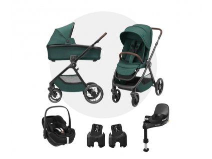 maxi cosi oxford 5v1 essential green