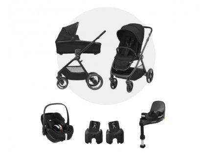 maxi cosi oxford 5v1 essential black