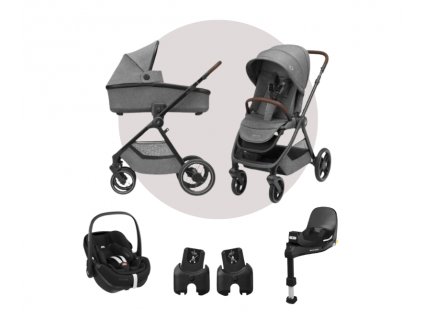 maxi cosi oxford 5v1 select grey