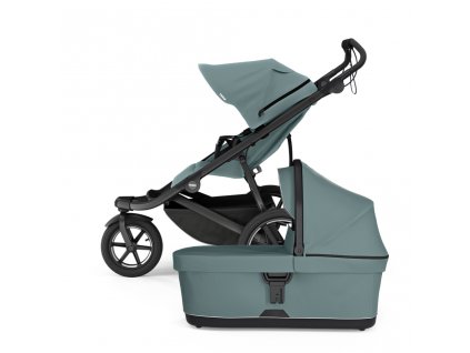 THULE Kočík Urban Glide 3 Mid Blue/Mid Blue set S