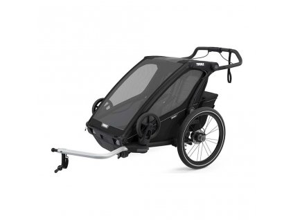 THULE Vozík Chariot Sport 2 Midnight Black