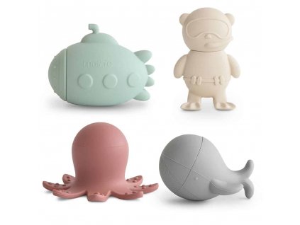 SET HRAČIEK NA KÚPANIE MUSHIE - SEALIFE