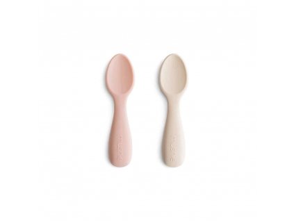 DVOJBALENIE ŠTARTOVACÍCH LYŽIČIEK PRE BATOĽATÁ MUSHIE - BLUSH/ SHIFTING SAND