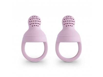 DVOJBALENIE CUMLÍKOV NA KŔMENIE MUSHIE - SOFT LILAC