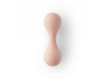 SILIKÓNOVÁ HRKÁLKA MUSHIE - BLUSH