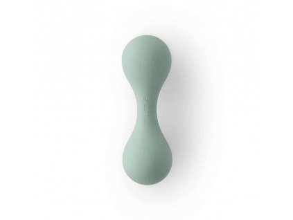 SILIKÓNOVÁ HRKÁLKA MUSHIE - CAMBRIDGE BLUE
