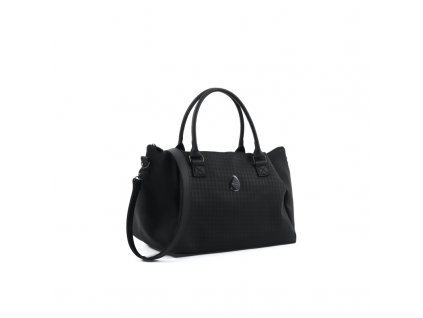 BabyStyle Egg Taška Overnight, Houndstooth Black 2024 - Special Edition