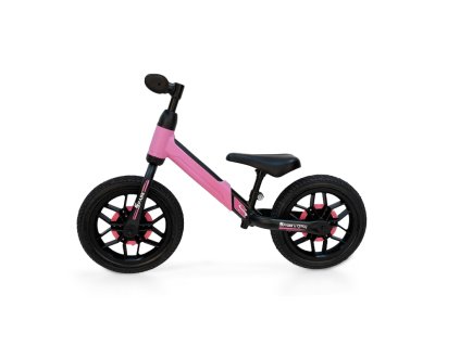 QPLAY Odrážadlo Spark Pink, vek 3 - 6 rokov, do 30 kg