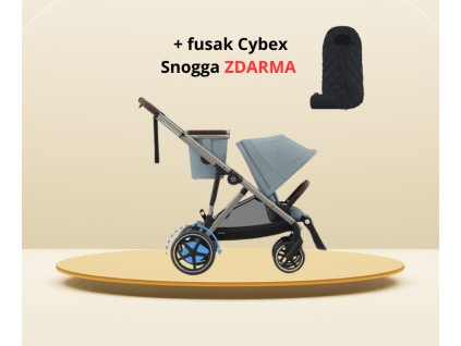 cybex e gazelle stormy blue