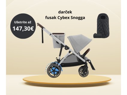 cybex e gazelle stone grey