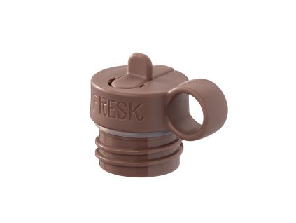 NÁHRADNÝ VRCHNÁK SO SLAMKOU FRESK - BROWN