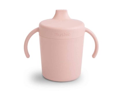 ŠTARTOVACÍ TRÉNINGOVÝ POHÁRIK MUSHIE - BLUSH