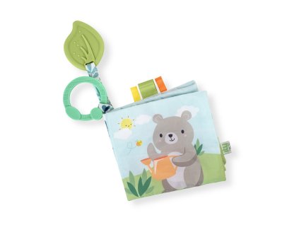 INGENUITY Knižka mäkká senzorická Nate 0m+