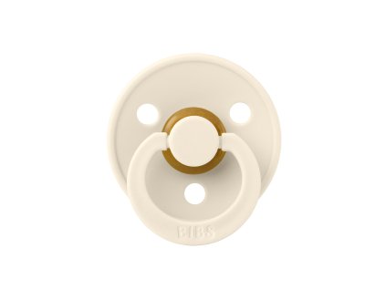 BIBS Colour cumlík z prírodného kaučuku 1ks – veľkosť 2 - Ivory