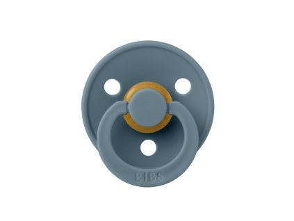 BIBS Colour cumlík z prírodného kaučuku 1ks – veľkosť 2 - Petrol