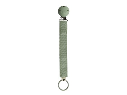 BIBS Ribbon klip na cumlík - Sage