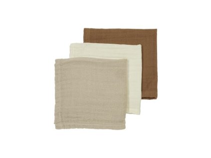 e3d67421d9ad3a56baebed401a031febaed3c019 490371 meyco 3 pack monddoekjes pre washed uni offwhite sand toffee 600x600
