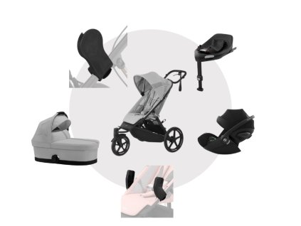 cybex avi spin 6v1 fog grey
