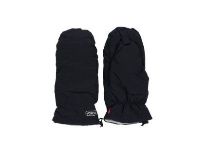 Voksi Stroller Mitten black light grey