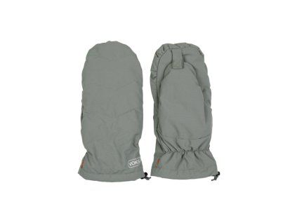 Voksi Stroller Mitten meadow green light grey