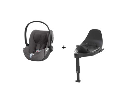 Cybex Platinum Cloud T i-Size PLUS + Isofix Base T - Mirage Grey