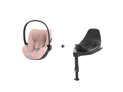 Cybex Platinum Cloud T i-Size PLUS + Isofix Base T - Peach Pink