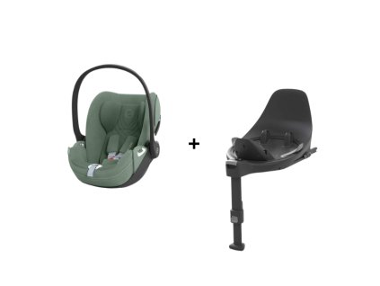 Cybex Platinum Cloud T i-Size PLUS + Isofix Base T - Leaf Green