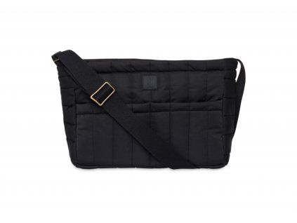 Jollein Organizér na kočík Puffed Black