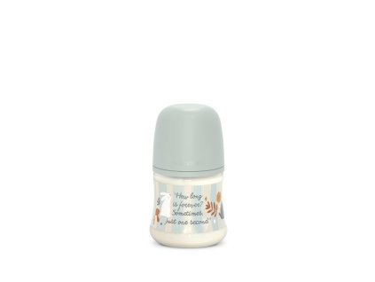 SUAVINEX | Dojčenská fľaša WONDERLAND 150ml FYZIOL PRŮTOK S - ZELENÁ